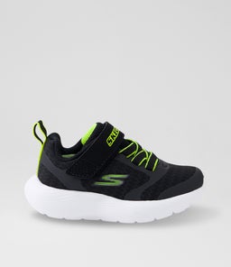 DYNA LITE TDLR SK BLACK LIME TEXTILE