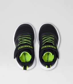 DYNA LITE TDLR SK BLACK LIME TEXTILE