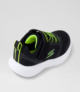 DYNA LITE TDLR SK BLACK LIME TEXTILE
