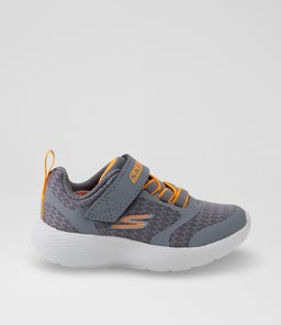 DYNA LITE TDLR SK CHARCOAL ORANGE TEXTILE