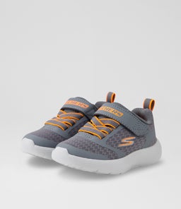 DYNA LITE TDLR SK CHARCOAL ORANGE TEXTILE