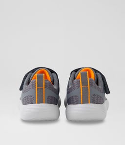 DYNA LITE TDLR SK CHARCOAL ORANGE TEXTILE