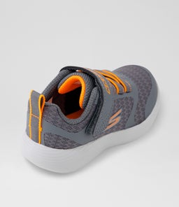 DYNA LITE TDLR SK CHARCOAL ORANGE TEXTILE