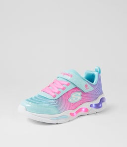 WAVY BEAMS OE JNR SK MINT MULTI TEXTILE