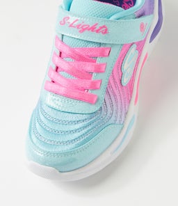 WAVY BEAMS OE JNR SK MINT MULTI TEXTILE