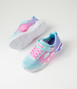 WAVY BEAMS OE JNR SK MINT MULTI TEXTILE
