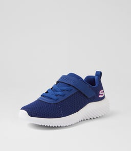BOUNDER CC JNR SK NAVY TEXTILE