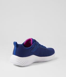 BOUNDER CC JNR SK NAVY TEXTILE