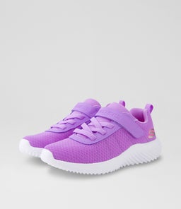 BOUNDER CC JNR SK LAVENDER TEXTILE