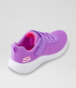 BOUNDER CC JNR SK LAVENDER TEXTILE