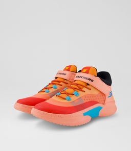 COURT HYPE JUNIOR SK ORANGE MULTI SMOOTH