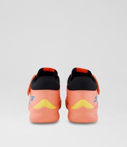 COURT HYPE JUNIOR SK ORANGE MULTI SMOOTH