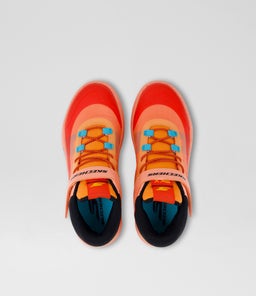 COURT HYPE JUNIOR SK ORANGE MULTI SMOOTH