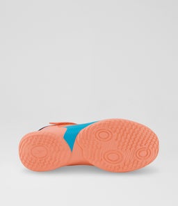 COURT HYPE JUNIOR SK ORANGE MULTI SMOOTH