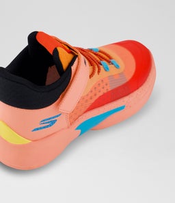 COURT HYPE JUNIOR SK ORANGE MULTI SMOOTH