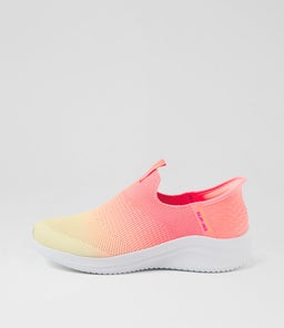 ULTRA FLEX 3 BEAUTY BLEND SK NEON PINK YELLOW MESH