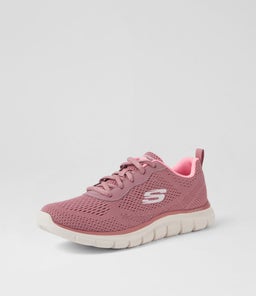 TRACK NEW STAPLE SK DARK ROSE PINK MESH