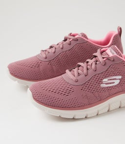 TRACK NEW STAPLE SK DARK ROSE PINK MESH