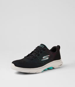 GO WALK 7 XENA SK BLACK MULTI MESH