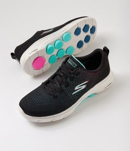 GO WALK 7 XENA SK BLACK MULTI MESH