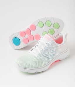 GO WALK 7 XENA SK WHITE MULTI MESH