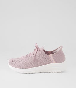 ULTRA FLEX 3.0 ELEVATED M SK LIGHT MAUVE KNIT