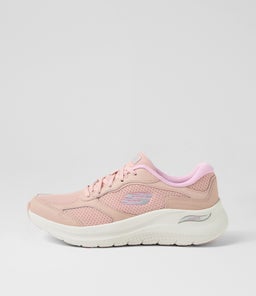 ARCH FIT 2.0 RISING TIDE SK LT PINK LAVENDAR TEXTILE