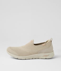 ARCH FIT REFINE 2.0 SK TAUPE TEXTILE