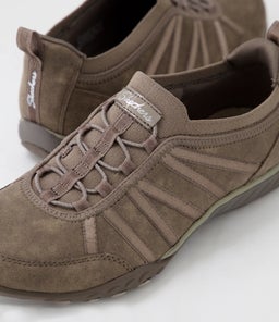 BREATHE EASY REMEMBER ME SK DARK TAUPE TEXTILE