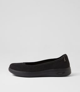 ARCH FIT INSPIRE SK BLACK KNIT