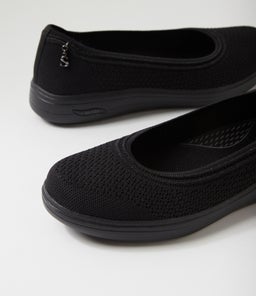 ARCH FIT INSPIRE SK BLACK KNIT