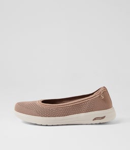 ARCH FIT INSPIRE SK MOCHA KNIT