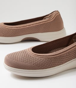 ARCH FIT INSPIRE SK MOCHA KNIT