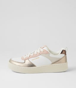 SPORT COURT 92 SHEER SHINE SK WHITE PINK GOLD SMOOTH