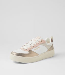 SPORT COURT 92 SHEER SHINE SK WHITE PINK GOLD SMOOTH
