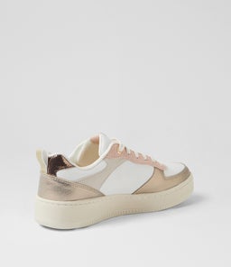 SPORT COURT 92 SHEER SHINE SK WHITE PINK GOLD SMOOTH
