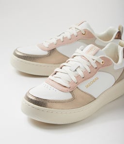 SPORT COURT 92 SHEER SHINE SK WHITE PINK GOLD SMOOTH