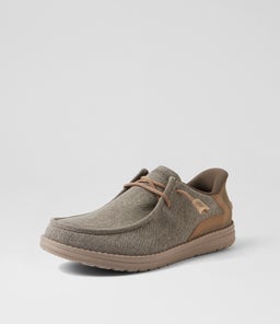 MELSON CORONADO M SK KHAKI FABRIC