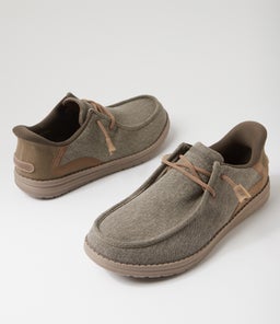MELSON CORONADO M SK KHAKI FABRIC