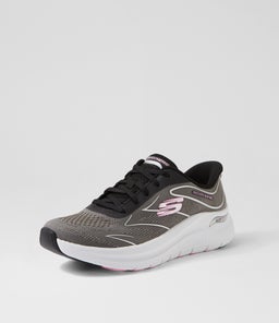 ARCH FIT 2.0 SK BLACK PINK MESH