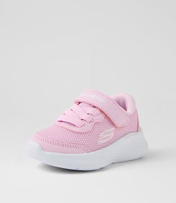 SKECH LITE JNR SK PINK SMOOTH