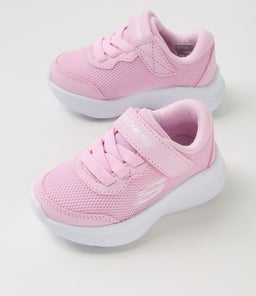 SKECH LITE JNR SK PINK SMOOTH
