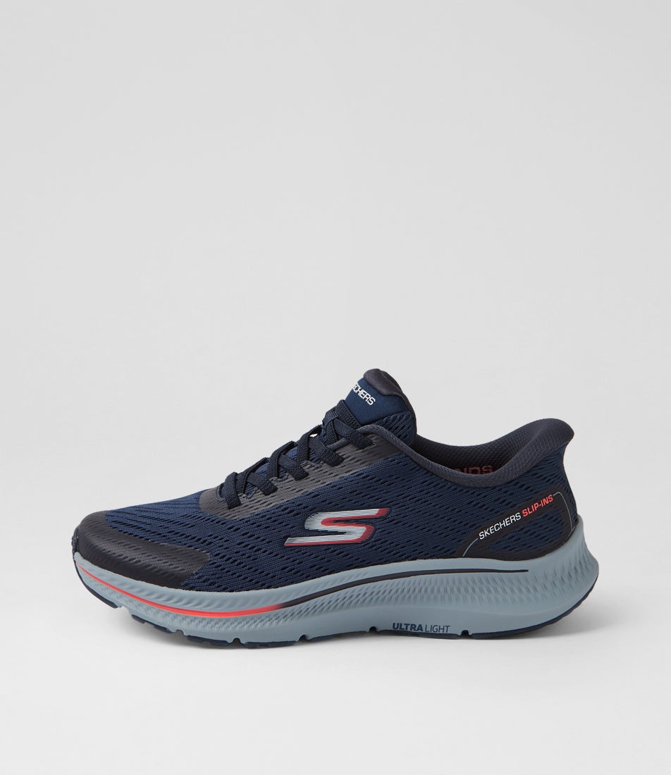 Go Run Consistent 2 Navy Mesh Sneakers Go Run Consistent 2 Navy Mesh Sneakers