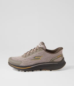 GO RUN CONSISTENT 2 SK TAUPE MESH