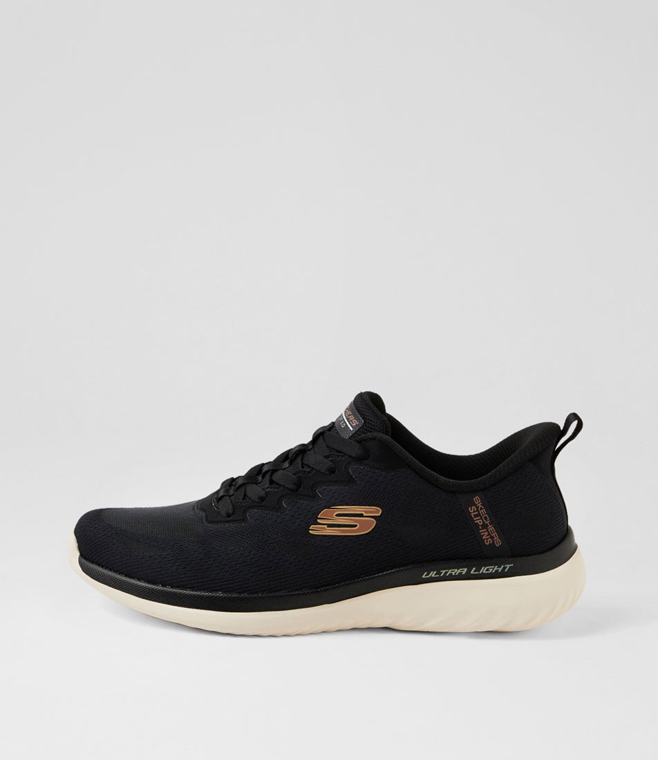 Bounder 2 Maylon Black Knit Sneakers