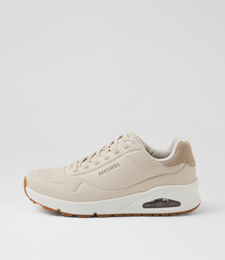 Uno Harry Kane Air Taupe Silver Sneakers