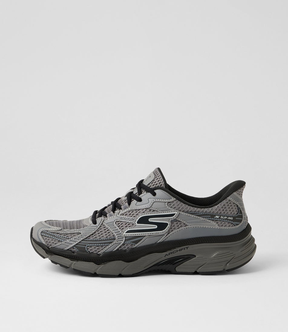 Go Run Arch Fit 2 Charcoal Black Sneakers