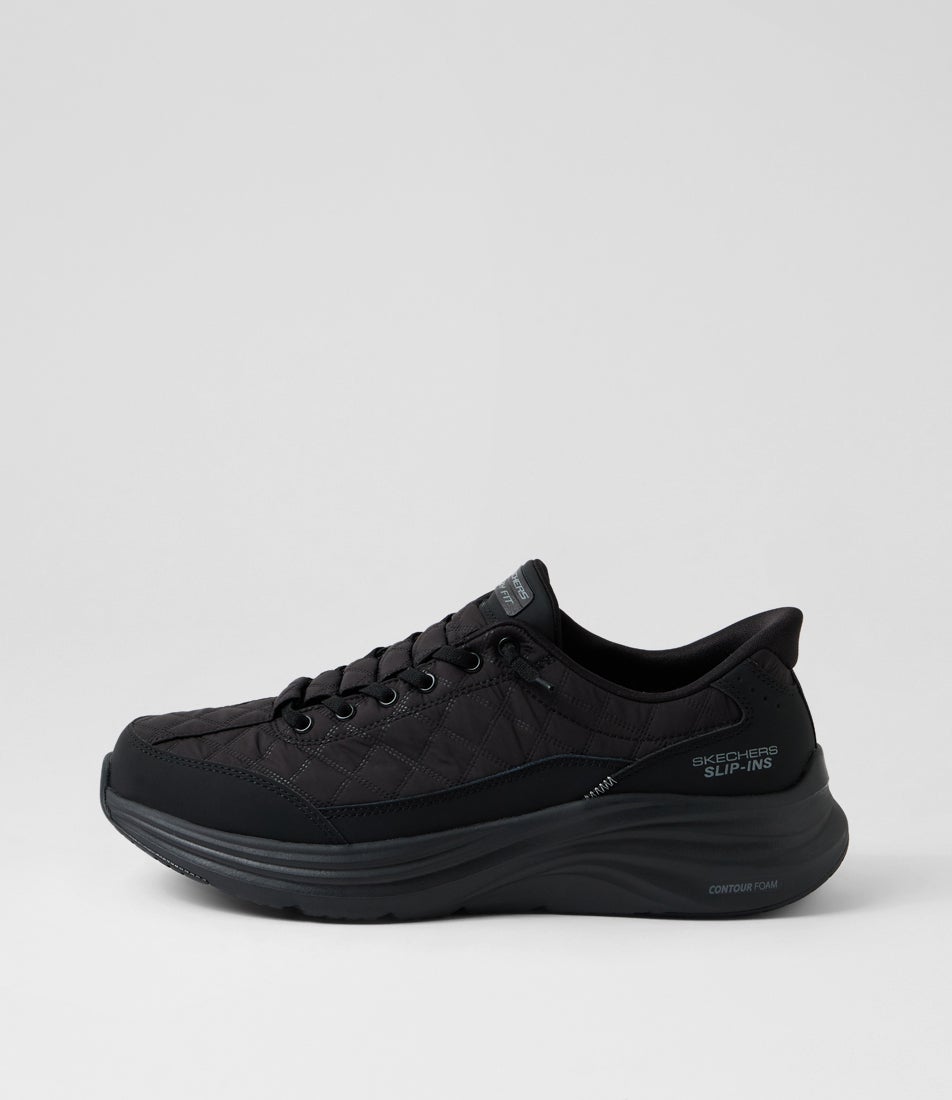 Contour Foam Cozy Fit W Black Sneakers