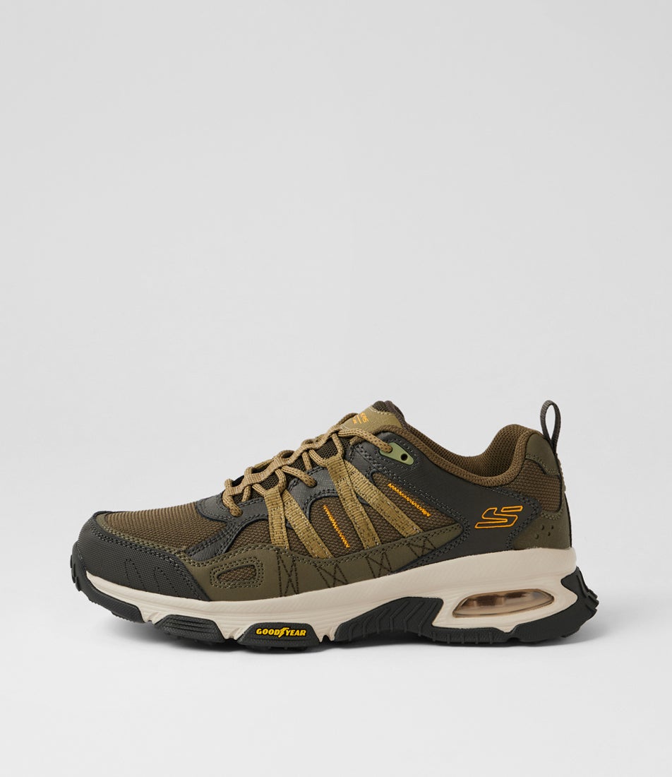 Envoy Buyers Peak Olive Sneakers