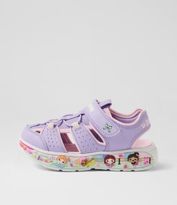 PLAY SCENE SPLASH TODDLER SK LAVENDER LT PINK MESH